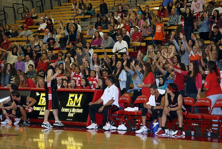 Celebrity Basketball Team vs. the The Mater Dei High School Monarchs Faculty