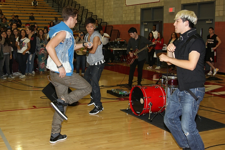 Celebrity Basketball Team vs. the The Mater Dei High School Monarchs Faculty