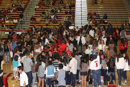 Celebrity Basketball Team vs. the The Mater Dei High School Monarchs Faculty