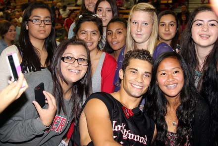 Celebrity Basketball Team vs. the The Mater Dei High School Monarchs Faculty