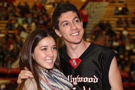 Celebrity Basketball Team vs. the The Mater Dei High School Monarchs Faculty