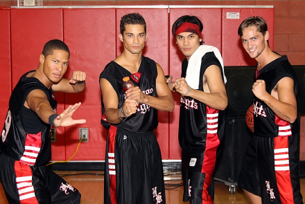 Celebrity Basketball Team vs. the The Mater Dei High School Monarchs Faculty