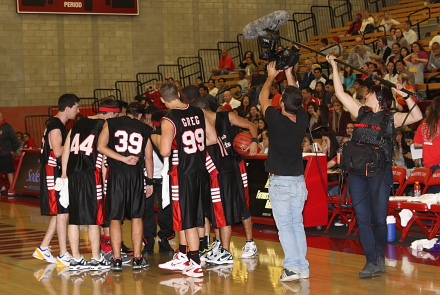 Celebrity Basketball Team vs. the The Mater Dei High School Monarchs Faculty