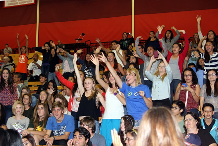 Celebrity Basketball Team vs. the The Mater Dei High School Monarchs Faculty