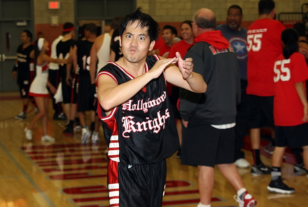 Celebrity Basketball Team vs. the The Mater Dei High School Monarchs Faculty