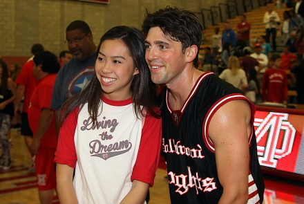 Celebrity Basketball Team vs. the The Mater Dei High School Monarchs Faculty