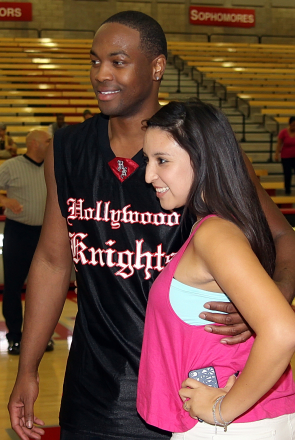 Celebrity Basketball Team vs. the The Mater Dei High School Monarchs Faculty