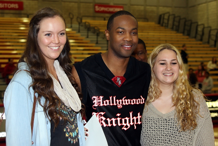 Celebrity Basketball Team vs. the The Mater Dei High School Monarchs Faculty