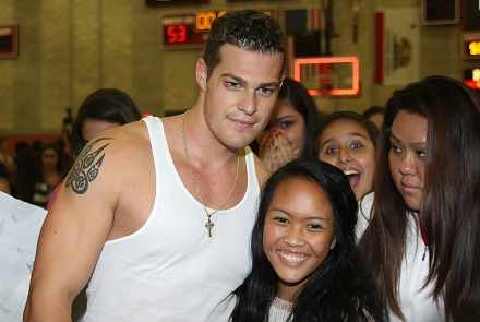 Celebrity Basketball Team vs. the The Mater Dei High School Monarchs Faculty