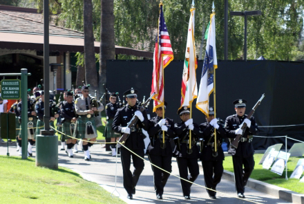 LAPD event 2014