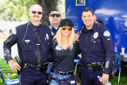 LAPD event 2014