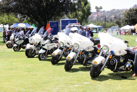 LAPD event 2014