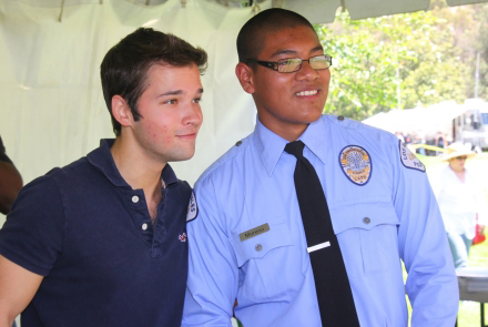 LAPD event 2014