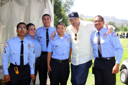 LAPD event 2014